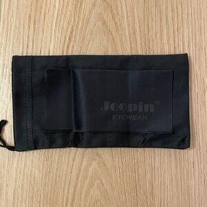 Joopin | Black Eyewear Pouch